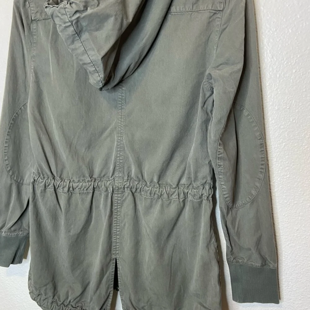 Standard James Perse Full Zip Utility Military Jacket - Picture 7 of 14